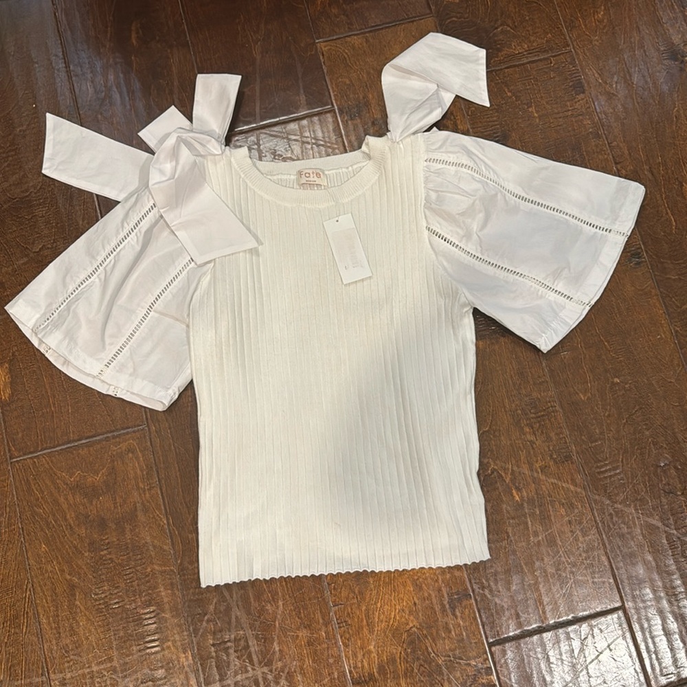 White shirt, Perfect condition, Brand new